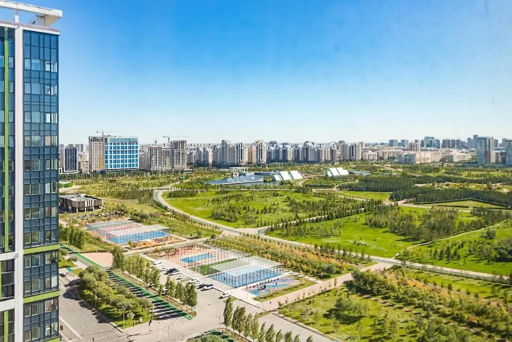 С Прекрасным Видом На Сад Nur-Sultan  Kazakhstan