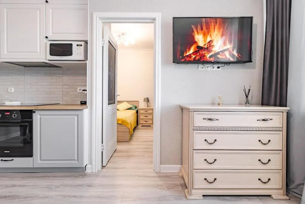 Apartment С Прекрасным Видом На Сад Nur-Sultan  Kazakhstan