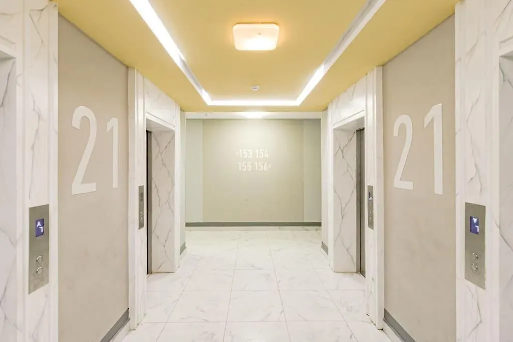 Apartment С Прекрасным Видом На Сад Nur-Sultan