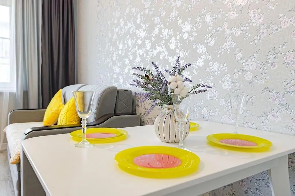 С Прекрасным Видом На Сад Nur-Sultan  Apartment Nur-Sultan (Astana)