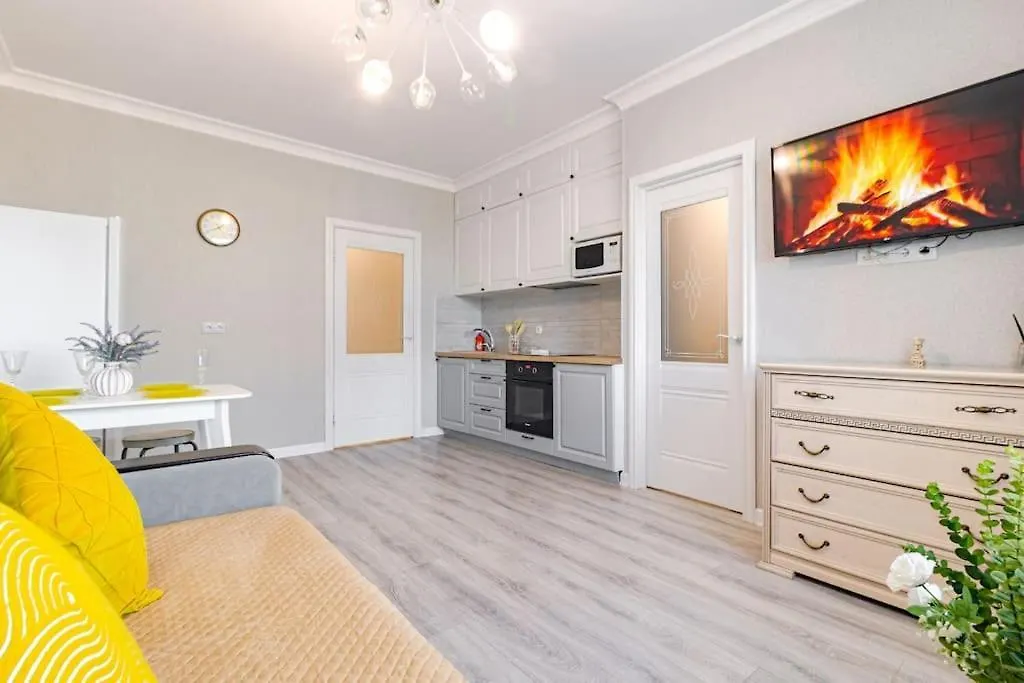 С Прекрасным Видом На Сад Nur-Sultan  Apartment